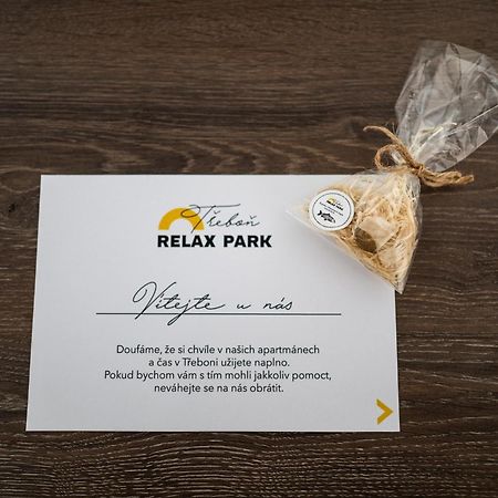 Relax Park Trebon II Apartman Kültér fotó