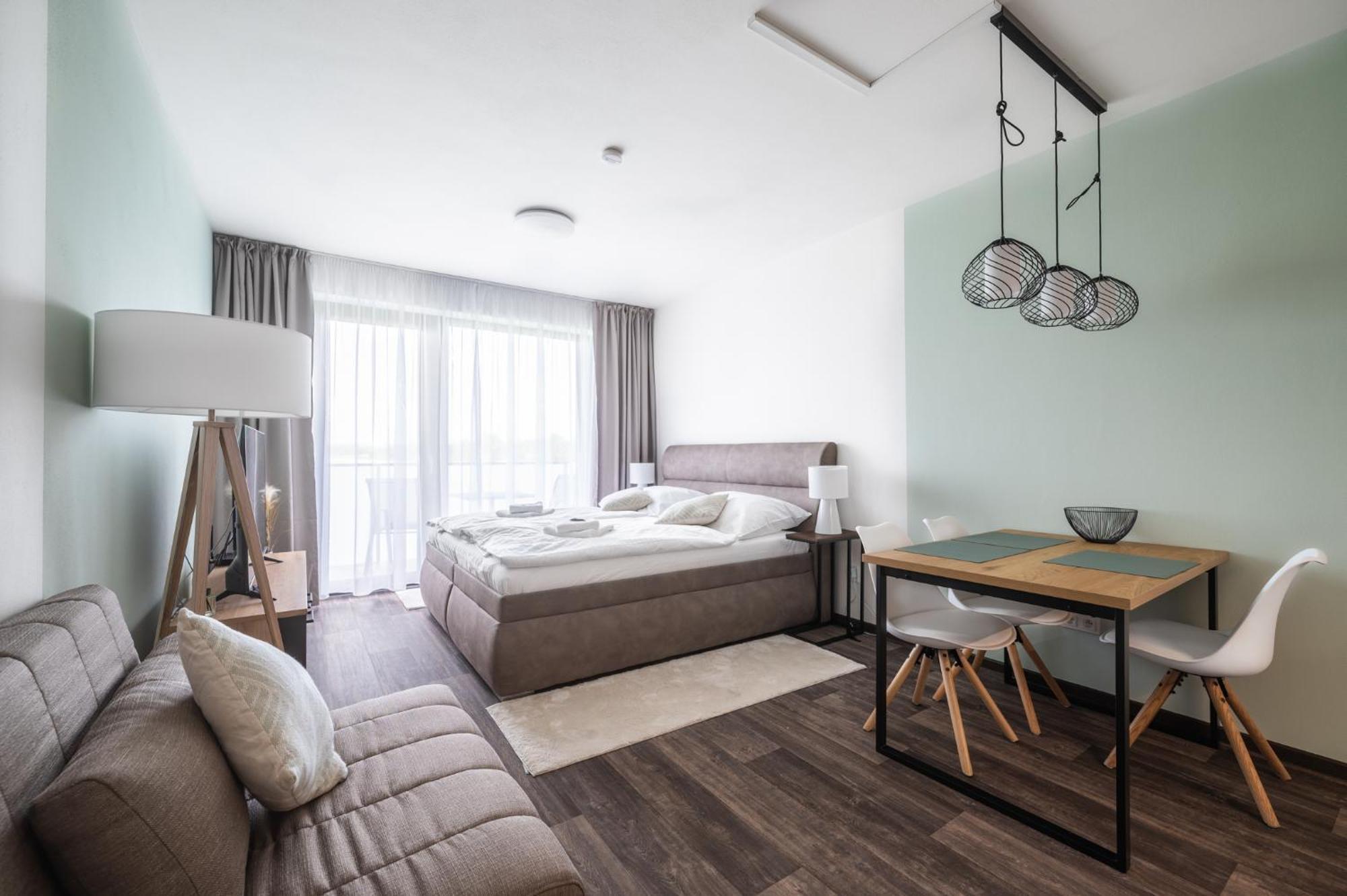 Relax Park Trebon II Apartman Kültér fotó