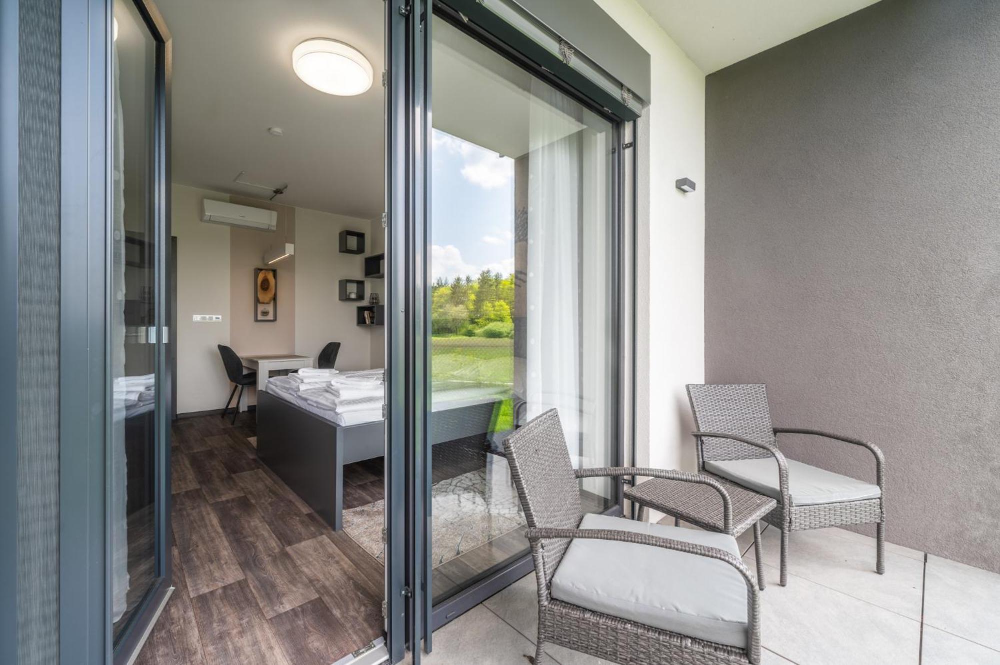 Relax Park Trebon II Apartman Kültér fotó