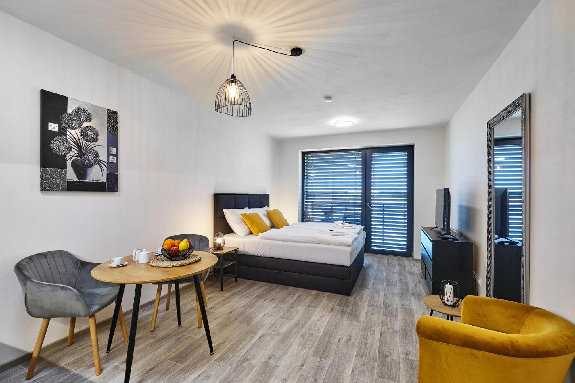 Relax Park Trebon II Apartman Kültér fotó