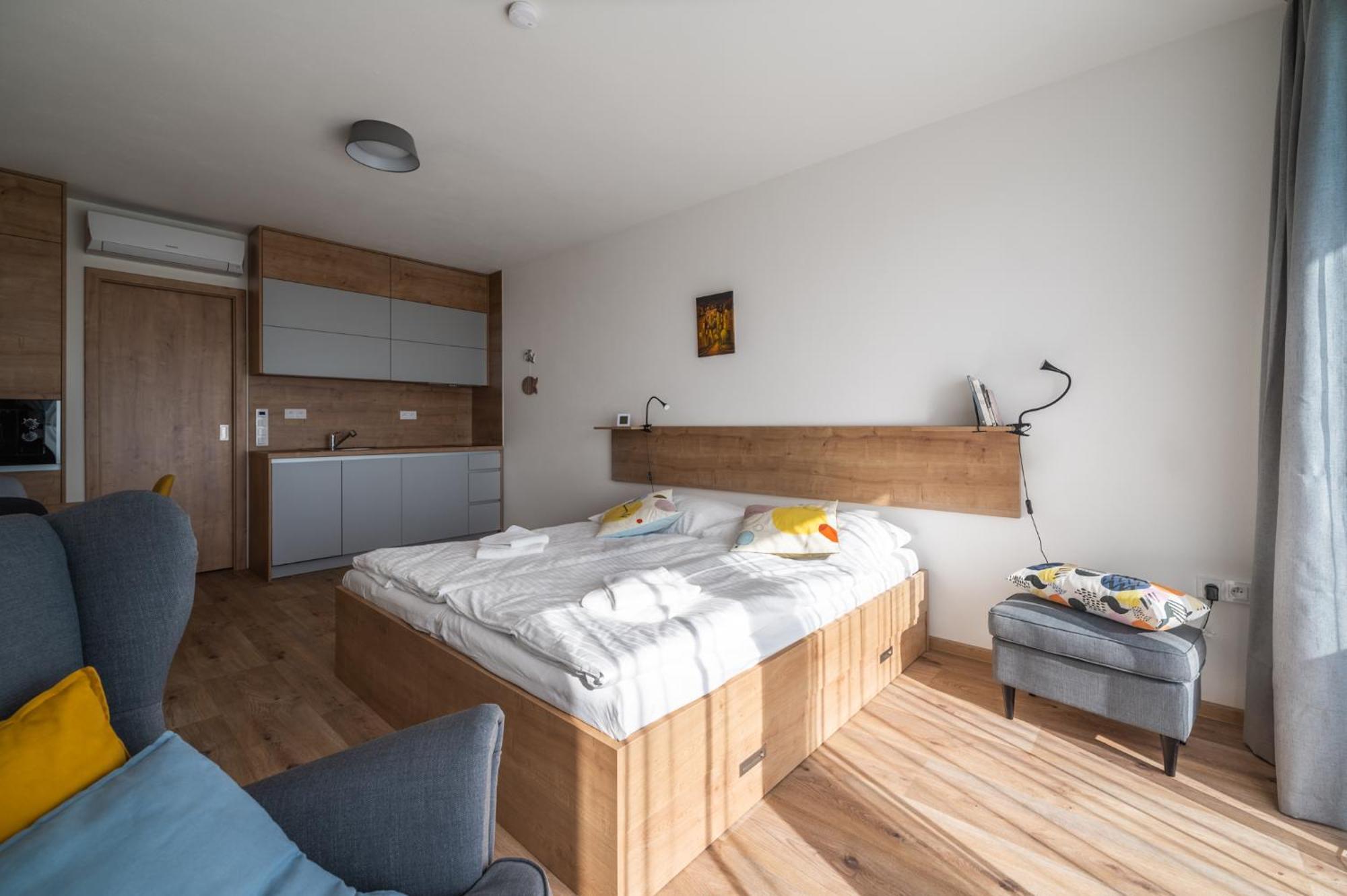 Relax Park Trebon II Apartman Kültér fotó