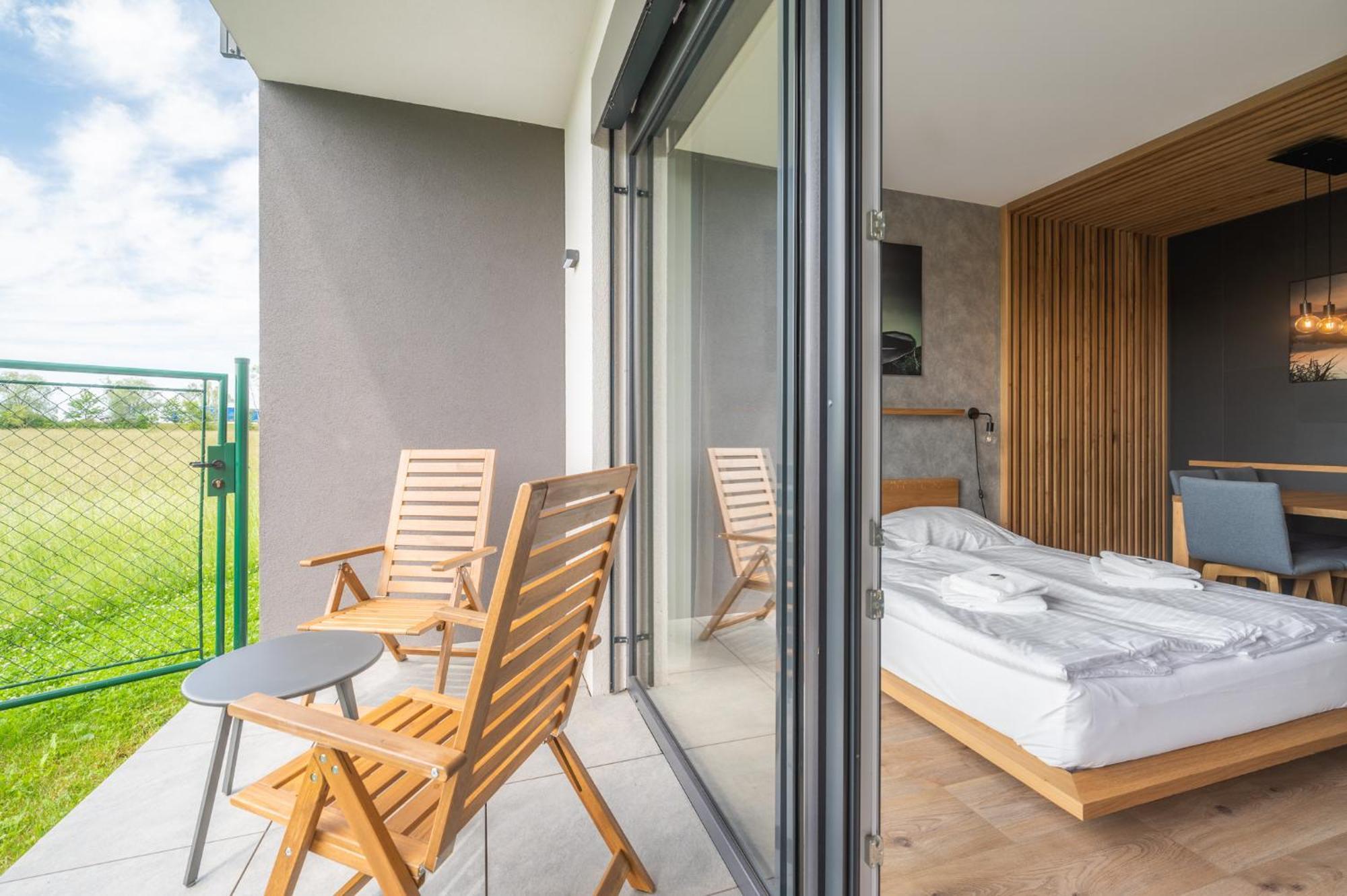 Relax Park Trebon II Apartman Kültér fotó