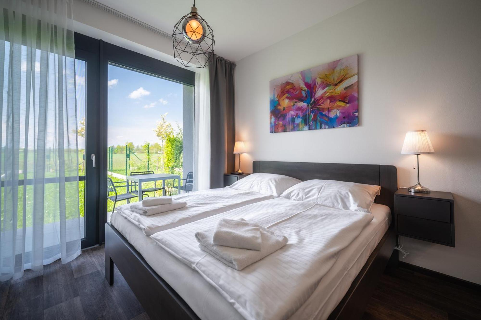 Relax Park Trebon II Apartman Kültér fotó