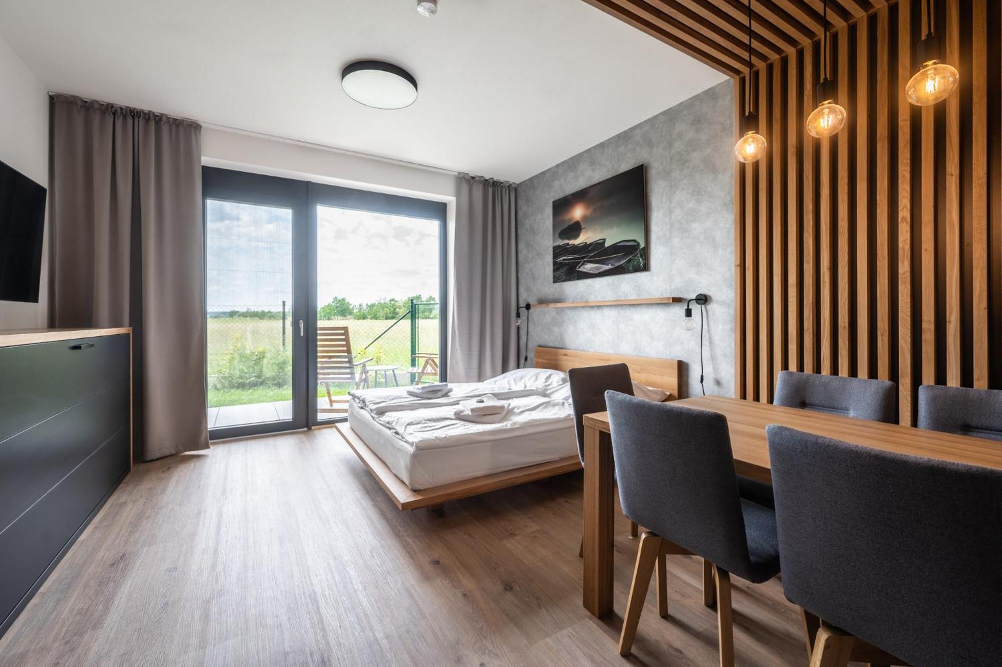 Relax Park Trebon II Apartman Szoba fotó
