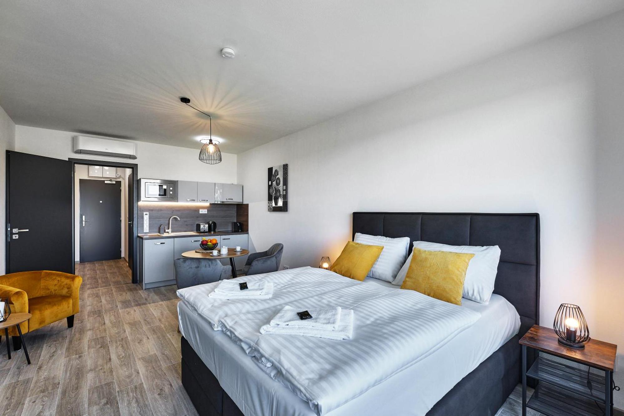 Relax Park Trebon II Apartman Kültér fotó