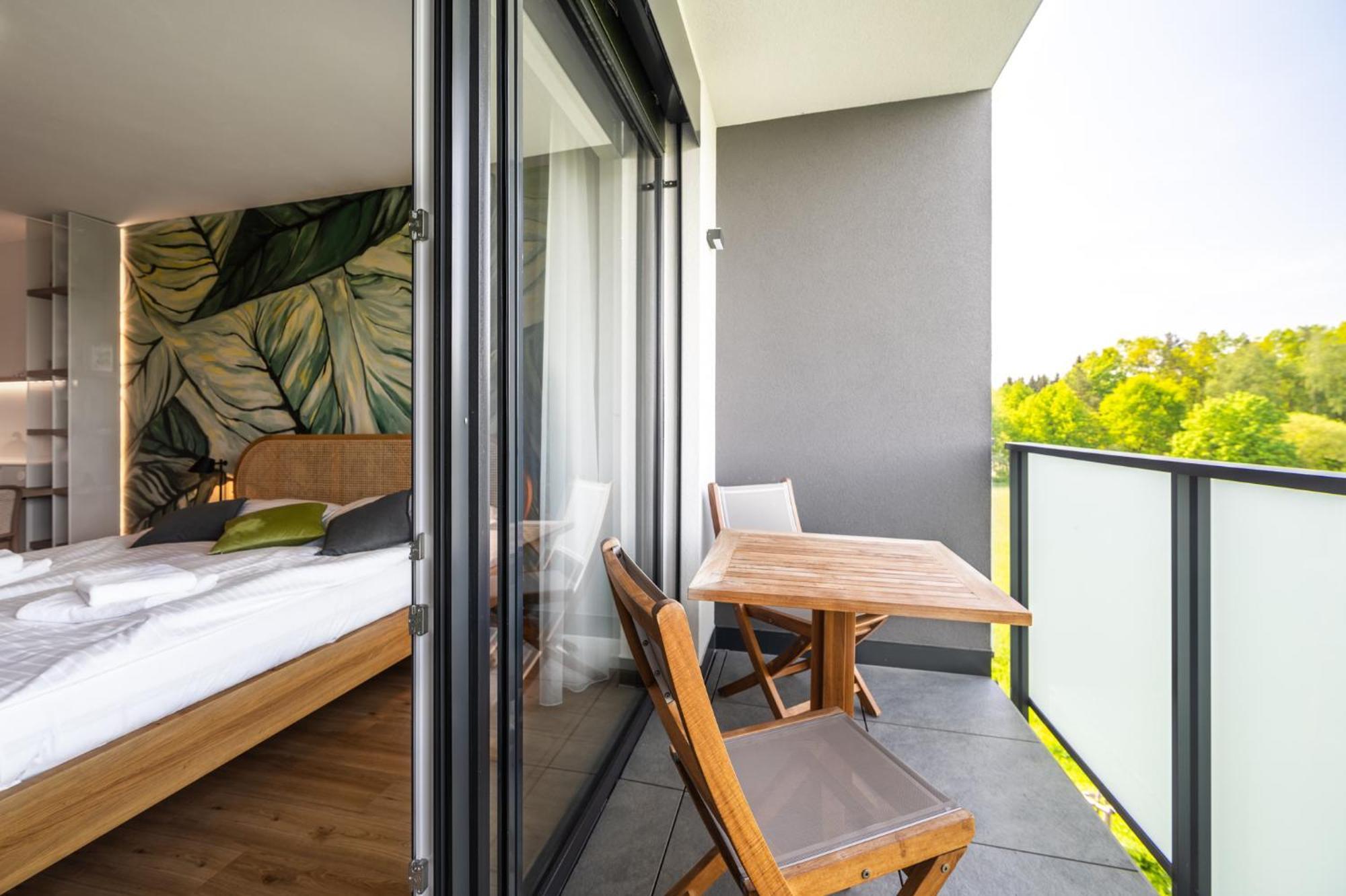 Relax Park Trebon II Apartman Kültér fotó