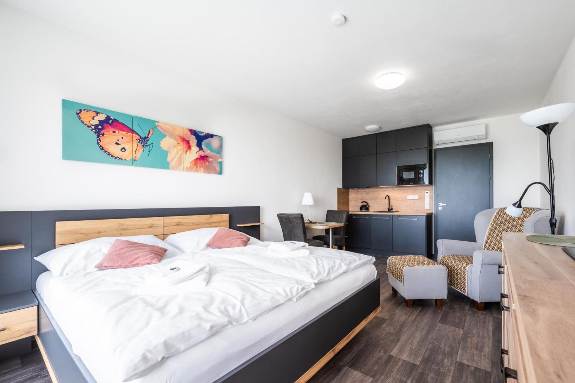 Relax Park Trebon II Apartman Kültér fotó